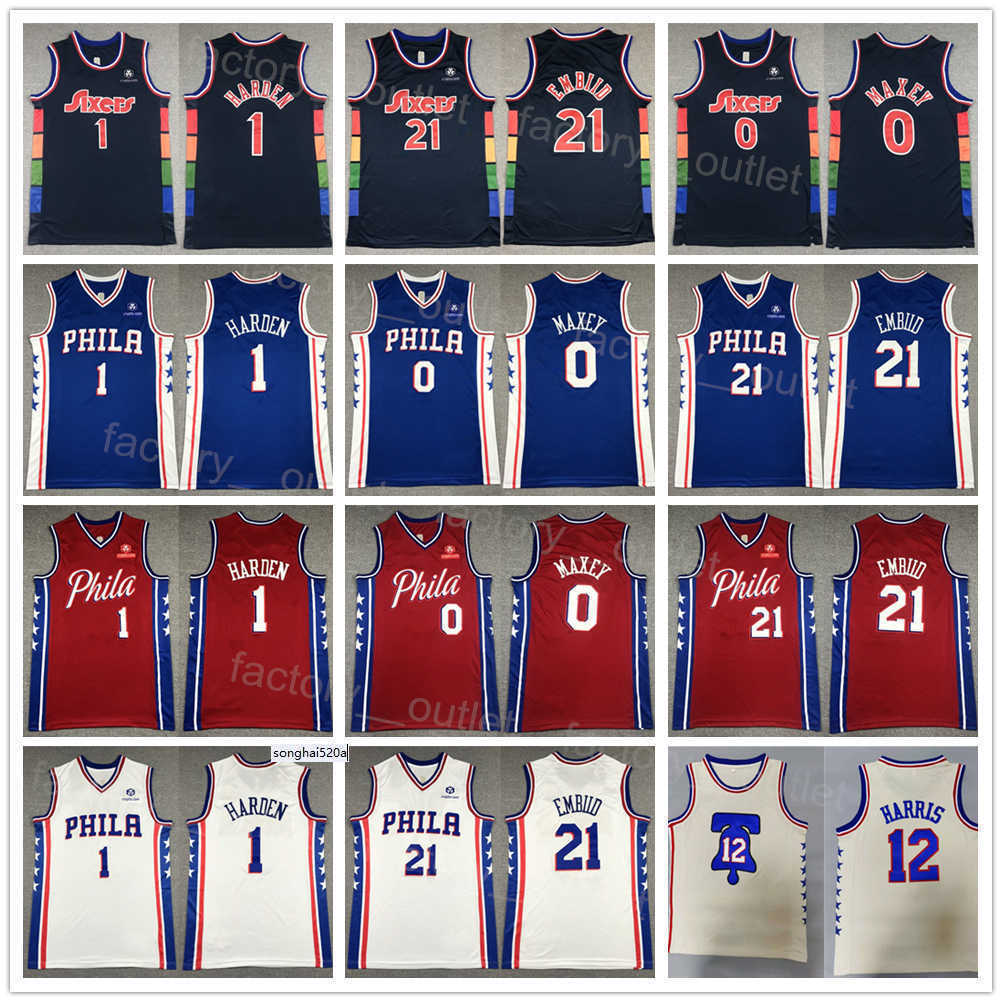 Men Basketball James Harden Jersey 1 Tobias Harris 12 Joel Embiid 21 Tyrese Maxey 0 Team Color Navy Blue Red White Bei''nba''jerseys
Men Basketball James Harden Jersey 1 Tobias Harris 12 Joel Embiid 21 Tyrese Maxey 0 Team Color Navy Blue Red White Bei''nba''jerseys