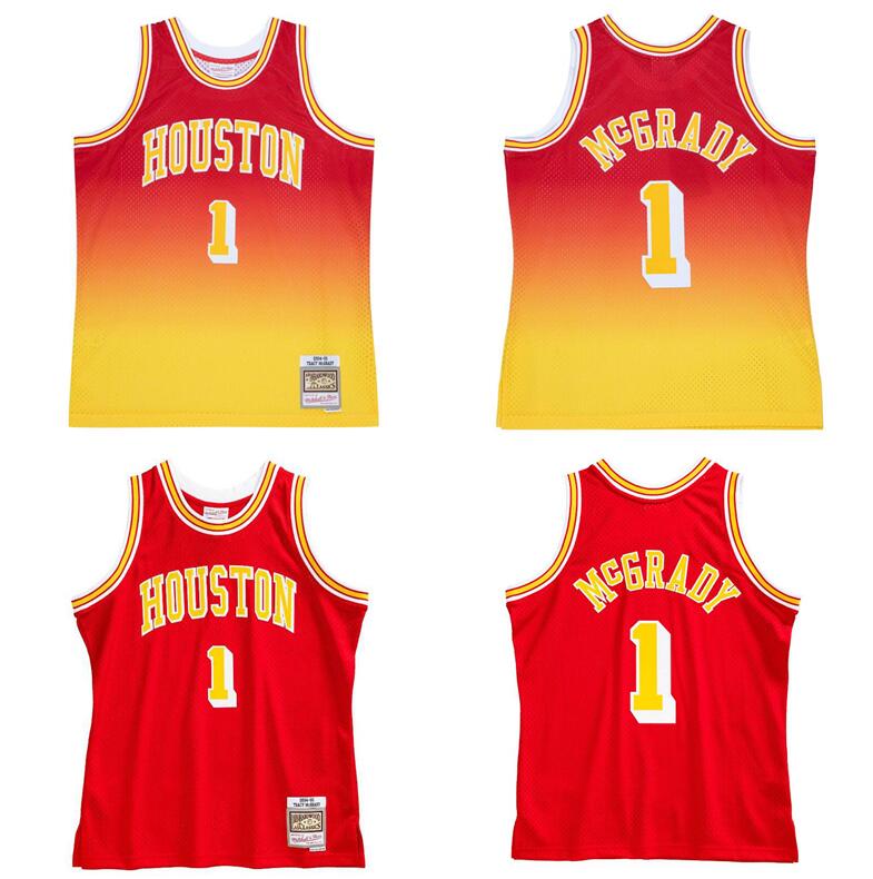 Stitched Tracy McGrady basketball Jersey S-6XL Mitchell & Ness 2004-05 Mesh Hardwoods Classics retro version Men Women Youth jerseys, Stitched jersey
Stitched Tracy McGrady basketball Jersey S-6XL Mitchell & Ness 2004-05 Mesh Hardwoods Classics retro version Men Women Youth jerseys, Stitched jersey