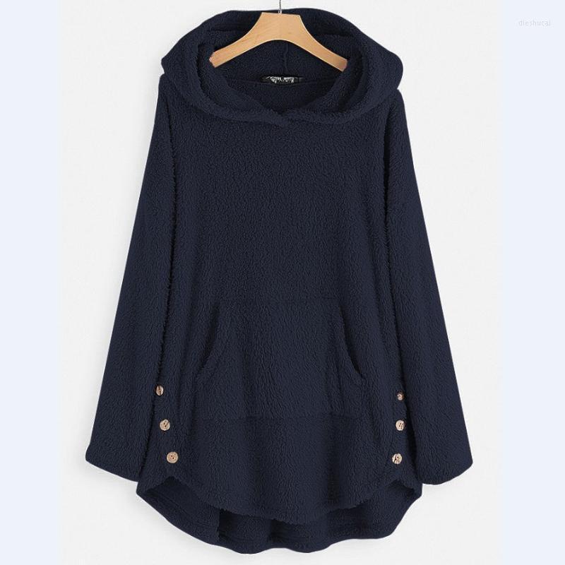 Women' Hoodies & Sweatshirts Women Plus Size Hoodie Winter Warm Fleece Solid Vintage Button Top Pocket Hooded Pullover Loose Coat Sudaderas, Blue
Women' Hoodies & Sweatshirts Women Plus Size Hoodie Winter Warm Fleece Solid Vintage Button Top Pocket Hooded Pullover Loose Coat Sudaderas, Blue