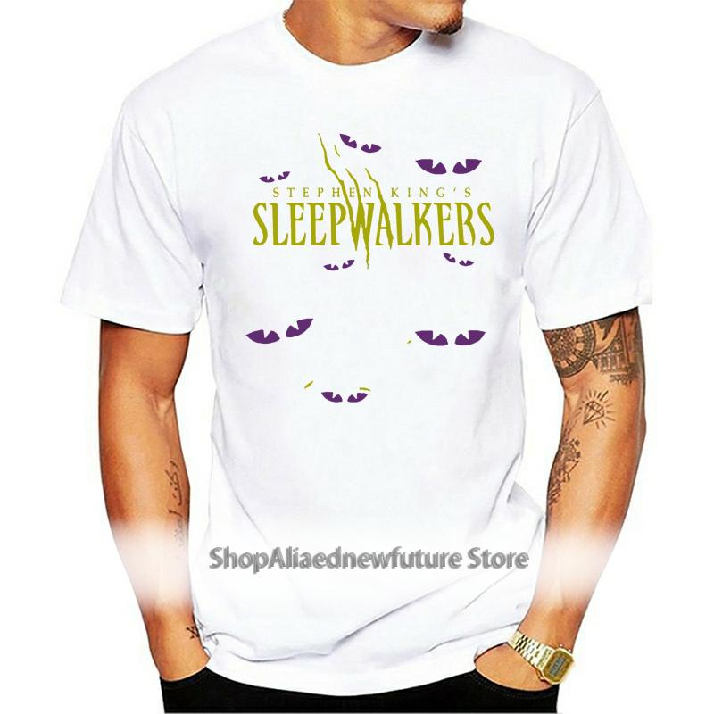 Men's T-Shirts Vtg. Stephen King Sleepwalkers 90S Horror Movie T-Shirt Reprint For Youth Middle-Age Old Age Tee Shirt, Not priting
Men's T-Shirts Vtg. Stephen King Sleepwalkers 90S Horror Movie T-Shirt Reprint For Youth Middle-Age Old Age Tee Shirt, Not priting