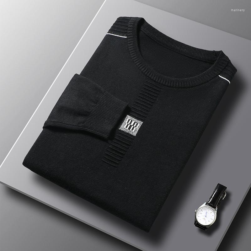 Men's Sweaters Spring And Autumn Thin Men's Round Neck Spinning Knit Jacquard Young Middle-Aged Bottoming SweaterMen's Mari22, Green
Men's Sweaters Spring And Autumn Thin Men's Round Neck Spinning Knit Jacquard Young Middle-Aged Bottoming SweaterMen's Mari22, Green