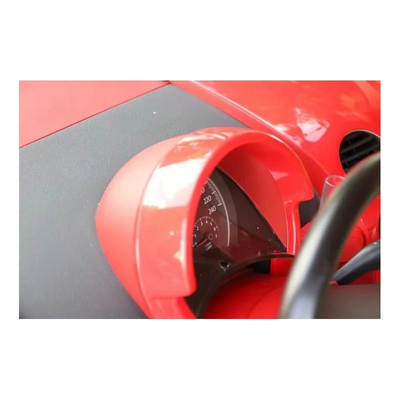 For Volkswagen Beetle 2003 04 05 06 07 08 09 10 ABS Car Dashboard Decoration Central Control Cover Interior Modification Parts