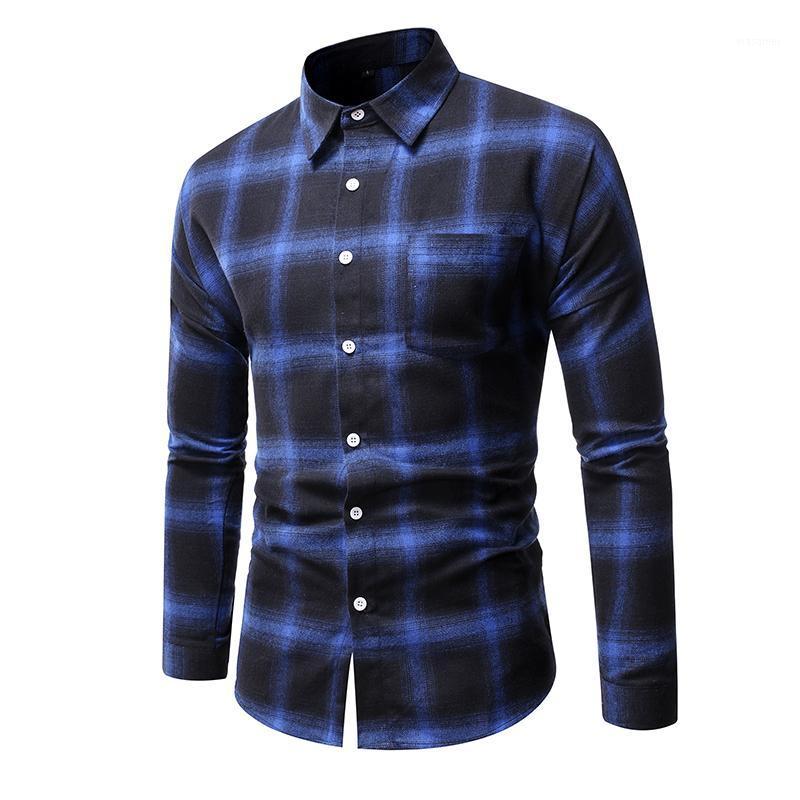 Plaid Shirt Men's Iong-Sleeved Korean Version Of The Ioose Trend Handsome Iarge Size Student Coat Spring/summer S Casual Shirts, Black
Plaid Shirt Men's Iong-Sleeved Korean Version Of The Ioose Trend Handsome Iarge Size Student Coat Spring/summer S Casual Shirts, Black