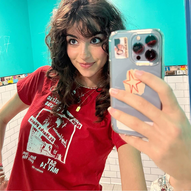 90s Vintage Guitar Crop Top Women Summer Round Neck Short Sleeve Cotton T Shirt Femme Casual Streetwear Retro Tshirt Tops 220328