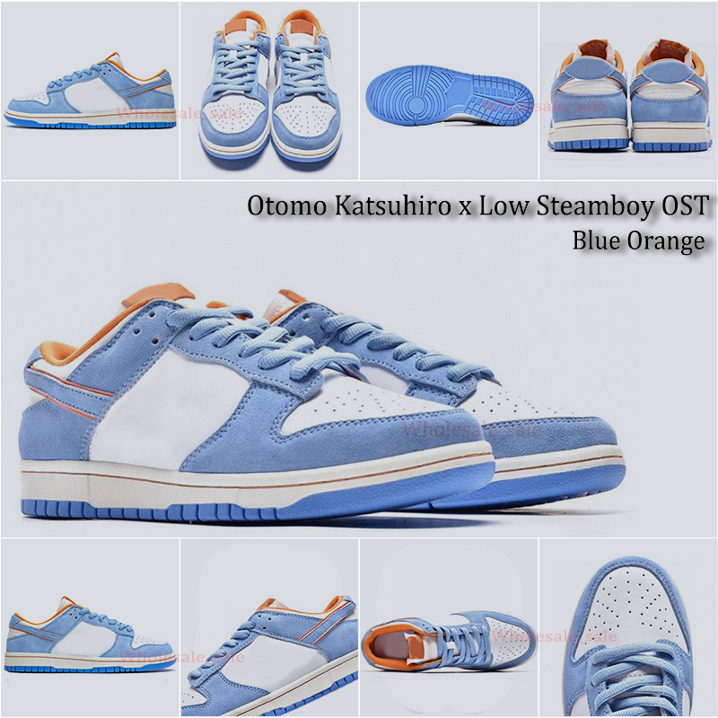 New Shoes Otomo Katsuhiro x Low Steamboy OST Blue Orange Mens Womens Sneakers Fashion Trainers Size 34-48, Aura clear 34-48
New Shoes Otomo Katsuhiro x Low Steamboy OST Blue Orange Mens Womens Sneakers Fashion Trainers Size 34-48, Aura clear 34-48