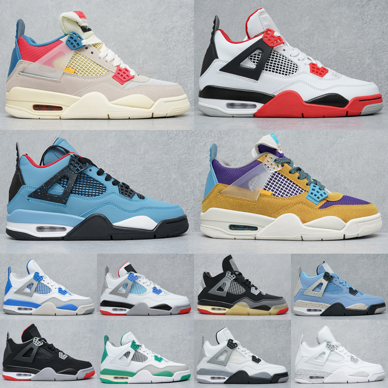 2022 Jumpman 4 4s Outdoor Shoes University Blue Tech White Sail White Cement Pure Money Red Thunder Pony Hair Guava ice Sneakers Women Trainers US 5.5-13, As shown 1
2022 Jumpman 4 4s Outdoor Shoes University Blue Tech White Sail White Cement Pure Money Red Thunder Pony Hair Guava ice Sneakers Women Trainers US 5.5-13, As shown 1