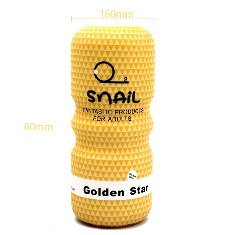 BLACKWOLF Male Masturbation Cup Realistic Vagina Pussy, Anus sex, Anal Vaginal Sex Masurbation Cup, masturbation cup 220315