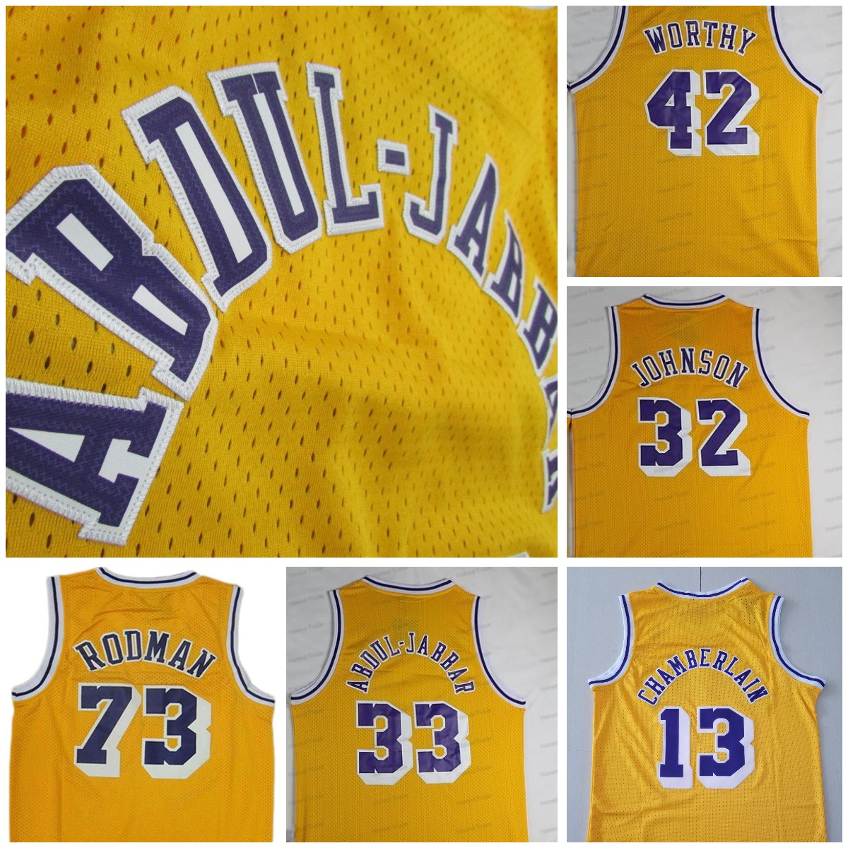 Retro Mens Basketball Jersey Kareem Abdul Jabbar Chamberlain Dennis Rodman JOHNSON Stitched Jerseys Mesh, Men jersey
Retro Mens Basketball Jersey Kareem Abdul Jabbar Chamberlain Dennis Rodman JOHNSON Stitched Jerseys Mesh, Men jersey