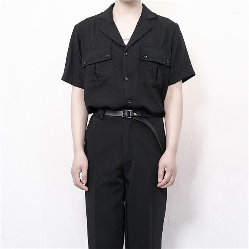 Men' Casual Shirts 2022 Large Yamamoto Style Linen Dark Simple Fashion Loose Short Sleeve Shirt, Black
Men' Casual Shirts 2022 Large Yamamoto Style Linen Dark Simple Fashion Loose Short Sleeve Shirt, Black