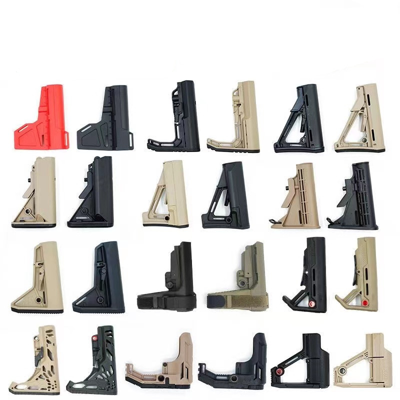 Tactical Accessories J8 J9 Generation M416 Rear Grip Support MFT Nylon STR MOE Butt Stock
Tactical Accessories J8 J9 Generation M416 Rear Grip Support MFT Nylon STR MOE Butt Stock