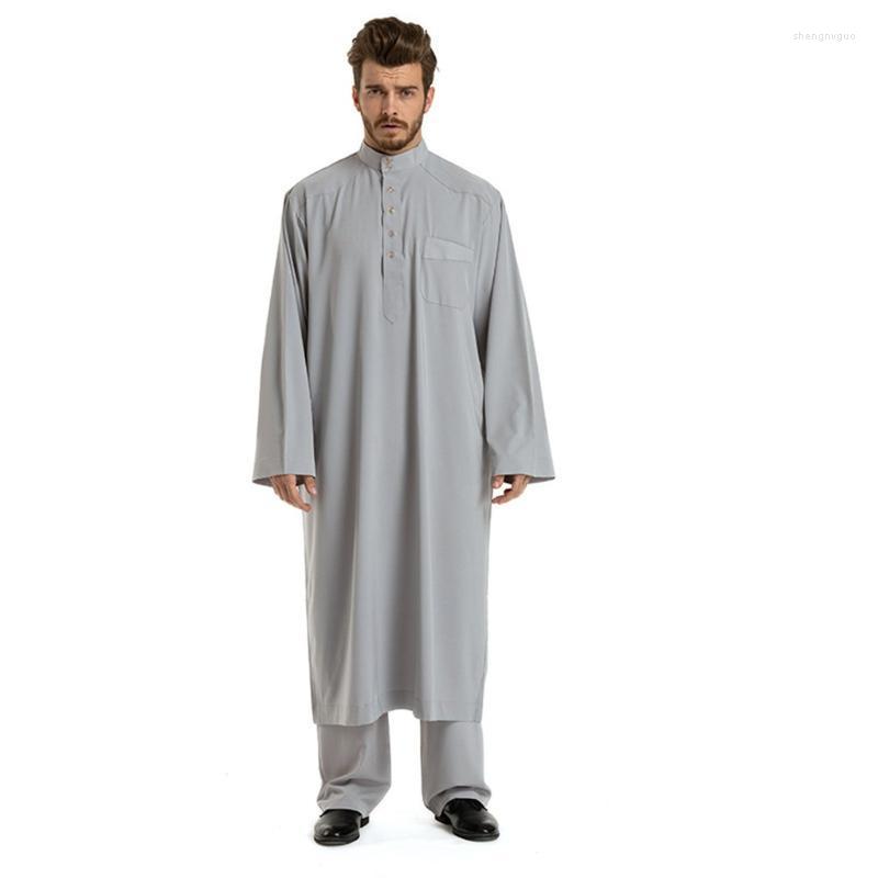 Men' Tracksuits 2022 Muslim Men White Long Sleeve Thobe Dress Islamic Clothing Saudi Arab C0315
Men' Tracksuits 2022 Muslim Men White Long Sleeve Thobe Dress Islamic Clothing Saudi Arab C0315