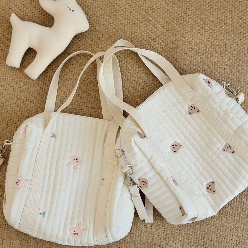 Stroller Diaper Bag for Baby and Mom Infant Maternity Mommy Bag Cartoon Nappy Diapers Organizer Shoulder Bag Travel Handbags 220514