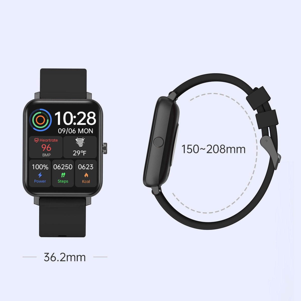 Smart watch Smart Sport Accessories watches 7th Gen wireless charging with packaging box
