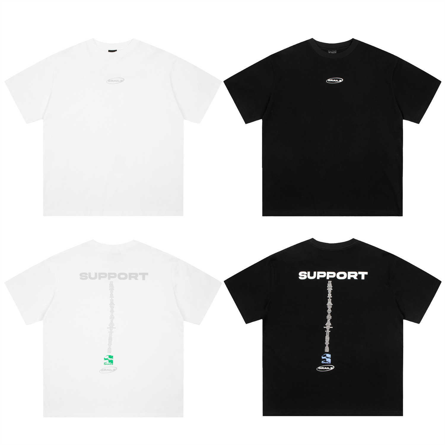 Men' T-Shirts Grailz vibe charity qualifier letter print 22 summer new loose short sleeve T-shirt Unisex, White
Men' T-Shirts Grailz vibe charity qualifier letter print 22 summer new loose short sleeve T-shirt Unisex, White