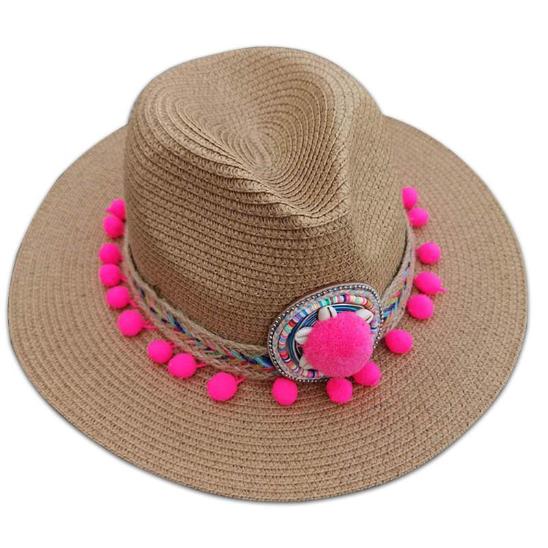 Berets Spring Style Elegant Women Artificial Straw Hat Winter Autumn Wide Woman Panama Sombrero Cap For Party Go To BeachBerets, Color3
Berets Spring Style Elegant Women Artificial Straw Hat Winter Autumn Wide Woman Panama Sombrero Cap For Party Go To BeachBerets, Color3