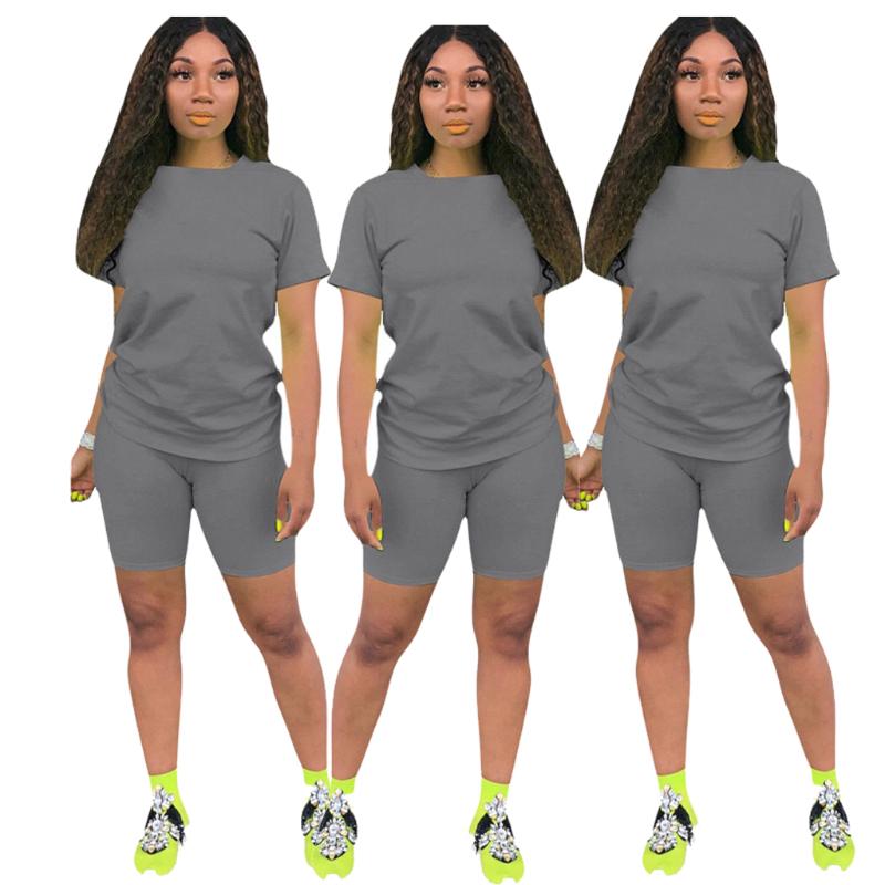 Women's Tracksuits Summer Two Piece Set Women Casual Jogging Short Sleeve Round Neck T-shirt Tightening Waist Shorts Simple Solid Color Spor, Rose red
Women's Tracksuits Summer Two Piece Set Women Casual Jogging Short Sleeve Round Neck T-shirt Tightening Waist Shorts Simple Solid Color Spor, Rose red