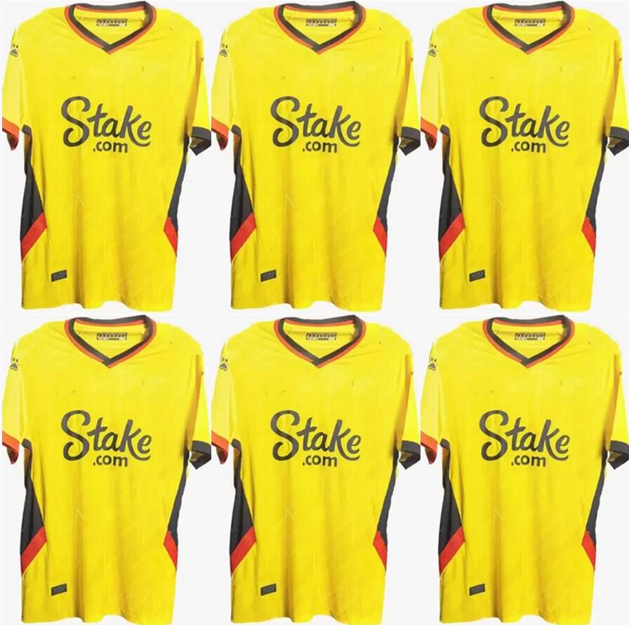 22 23 FC WATFORDS soccer jerseys home 2022 2023 LOUZA KING Joao Pedro CHERNANDEZ DENNIS SARR Sissoko football thailand shirts
22 23 FC WATFORDS soccer jerseys home 2022 2023 LOUZA KING Joao Pedro CHERNANDEZ DENNIS SARR Sissoko football thailand shirts