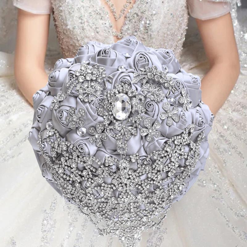 Wedding Flowers WifeLai-A Bride Bridesmaid Rhinestone Bouquet Brooch Ribbon Handmade Party Church Decoration Multicolor W300KWedding
Wedding Flowers WifeLai-A Bride Bridesmaid Rhinestone Bouquet Brooch Ribbon Handmade Party Church Decoration Multicolor W300KWedding