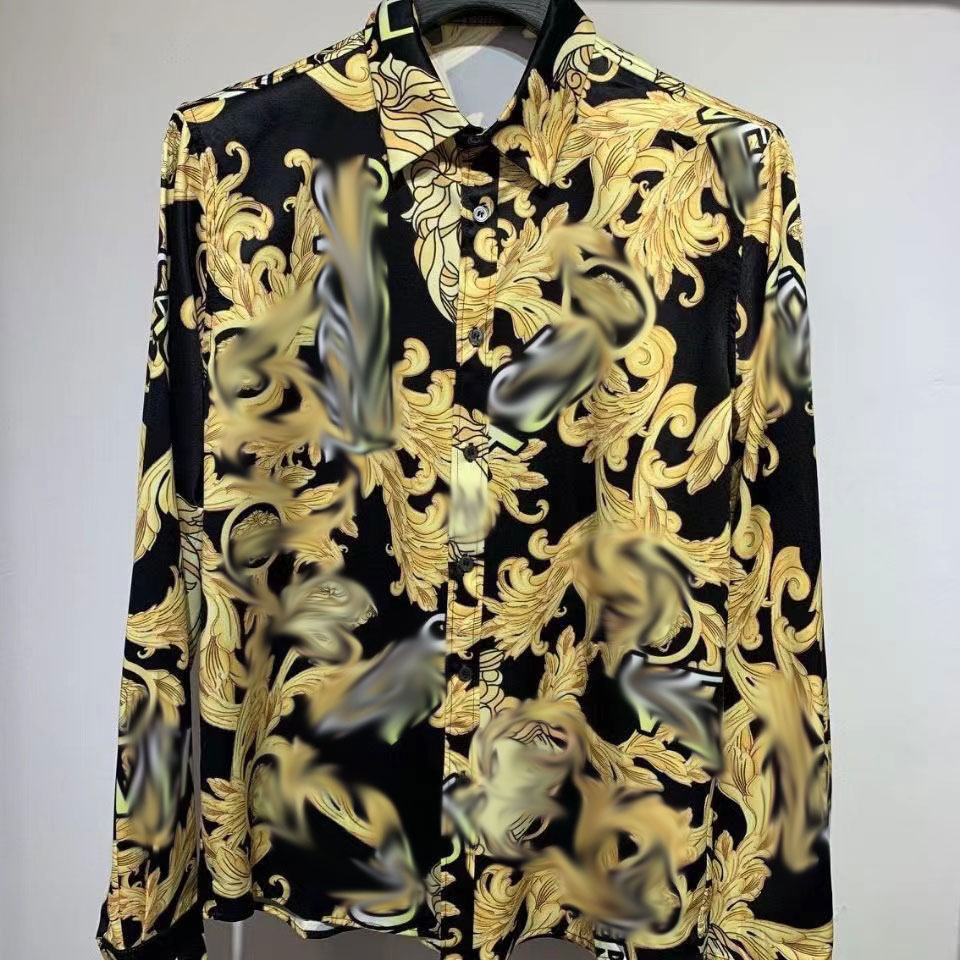 Men's Casual Shirts Fashionable mens slim fitting printing trend Medusa Decor long sleeved shirt -3XL/4XL, #1
Men's Casual Shirts Fashionable mens slim fitting printing trend Medusa Decor long sleeved shirt -3XL/4XL, #1