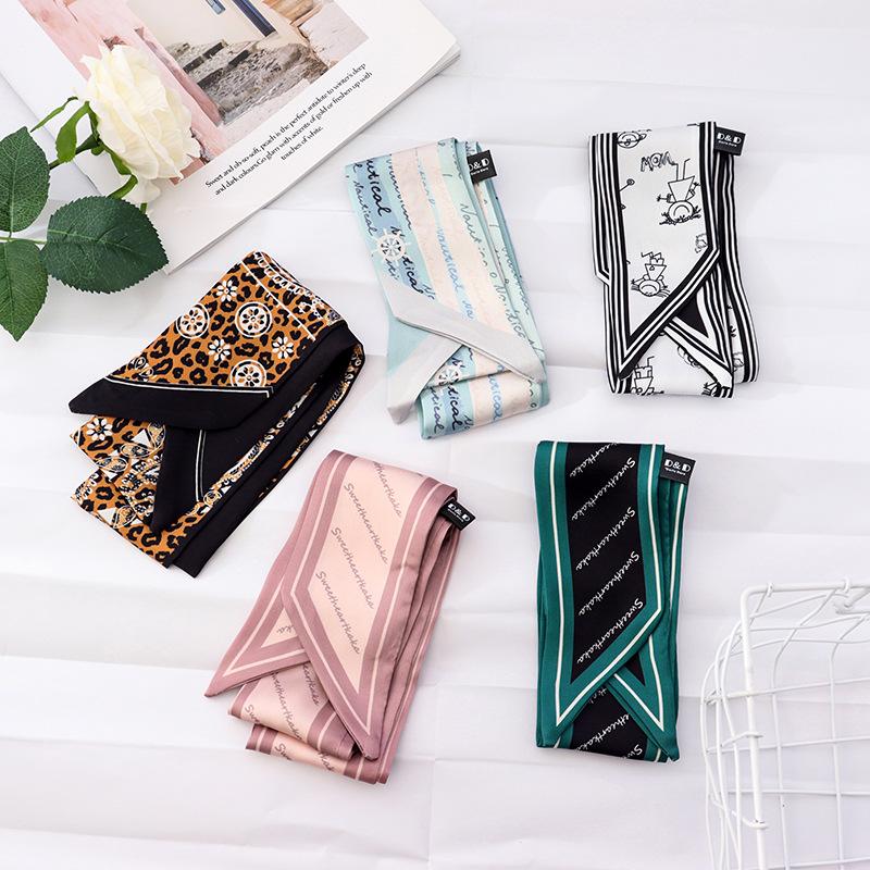 Scarves Summer Stripe Tied Hair Ribbon Binding Package Multi-Functional Band For WomenScarves
Scarves Summer Stripe Tied Hair Ribbon Binding Package Multi-Functional Band For WomenScarves