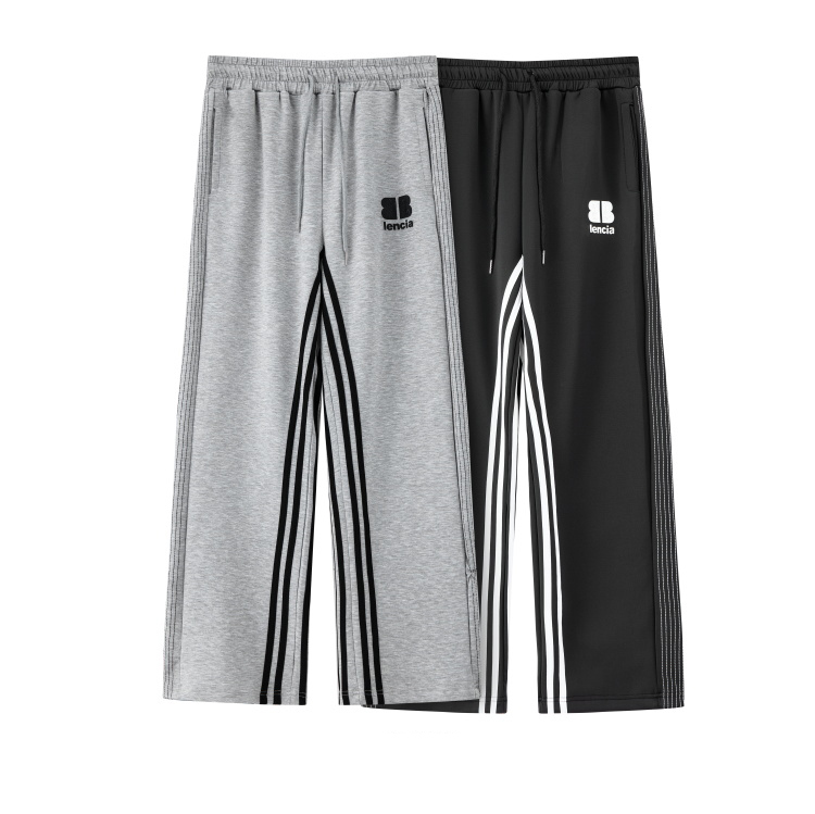 Mens Designer Pants Letter Print High Waist Drawstring Sweatpants Inner Stripe Stitching Sports Loose Sport Design 22ss Casual Active Pants, Gray
Mens Designer Pants Letter Print High Waist Drawstring Sweatpants Inner Stripe Stitching Sports Loose Sport Design 22ss Casual Active Pants, Gray