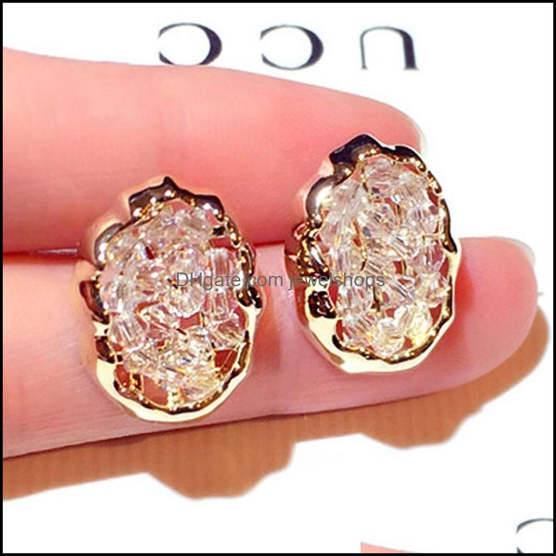 Clip-On Screw Back 2022 Fashion Super Shine Ear Stud Geometry Inlaid Rhinestone Earrings Exquisite L Jewelshops Dhyza
Clip-On Screw Back 2022 Fashion Super Shine Ear Stud Geometry Inlaid Rhinestone Earrings Exquisite L Jewelshops Dhyza