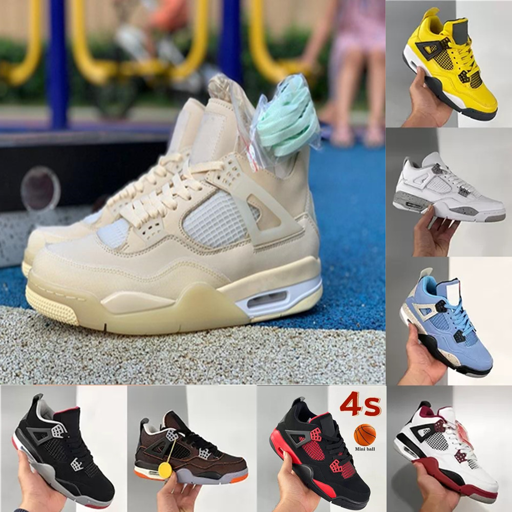 2022 men women basketball shoes 4 4s Red Thunder Sail Black Cat White Oreo Pure Money Dark Marina Blue Mocha University Obsidian Patent Bred mens sneakers, Colour 22
2022 men women basketball shoes 4 4s Red Thunder Sail Black Cat White Oreo Pure Money Dark Marina Blue Mocha University Obsidian Patent Bred mens sneakers, Colour 22