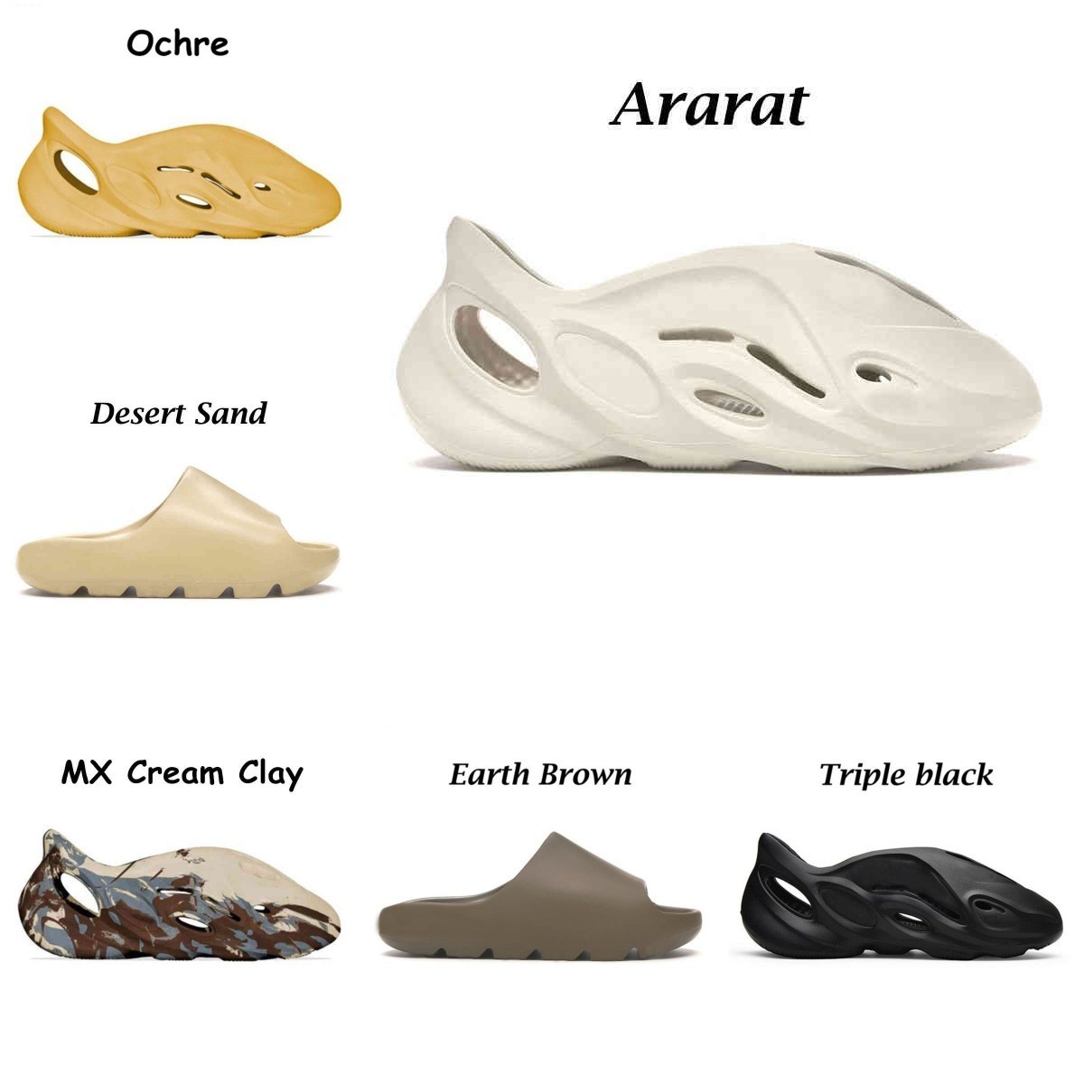 Slides Slippers Desert Sand Summer Brown Flat Mens Women Glow Green Beach Resin Slide Sandal Graffiti Bone Rubber MXT Moon Gray Mineral Blue Glow Green Designer S11, Shau
Slides Slippers Desert Sand Summer Brown Flat Mens Women Glow Green Beach Resin Slide Sandal Graffiti Bone Rubber MXT Moon Gray Mineral Blue Glow Green Designer S11, Shau
