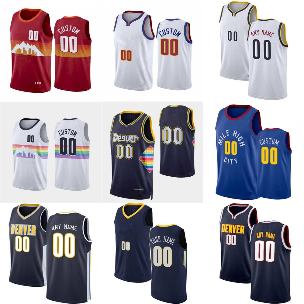75th Custom Jersey Denver''Nuggets''Men Women Youth Nikola 15''Jokic Jamal 27 Murray 50 Aaron Gordon 1 Michael Porter Jr. Basketball Jersey, Color
75th Custom Jersey Denver''Nuggets''Men Women Youth Nikola 15''Jokic Jamal 27 Murray 50 Aaron Gordon 1 Michael Porter Jr. Basketball Jersey, Color