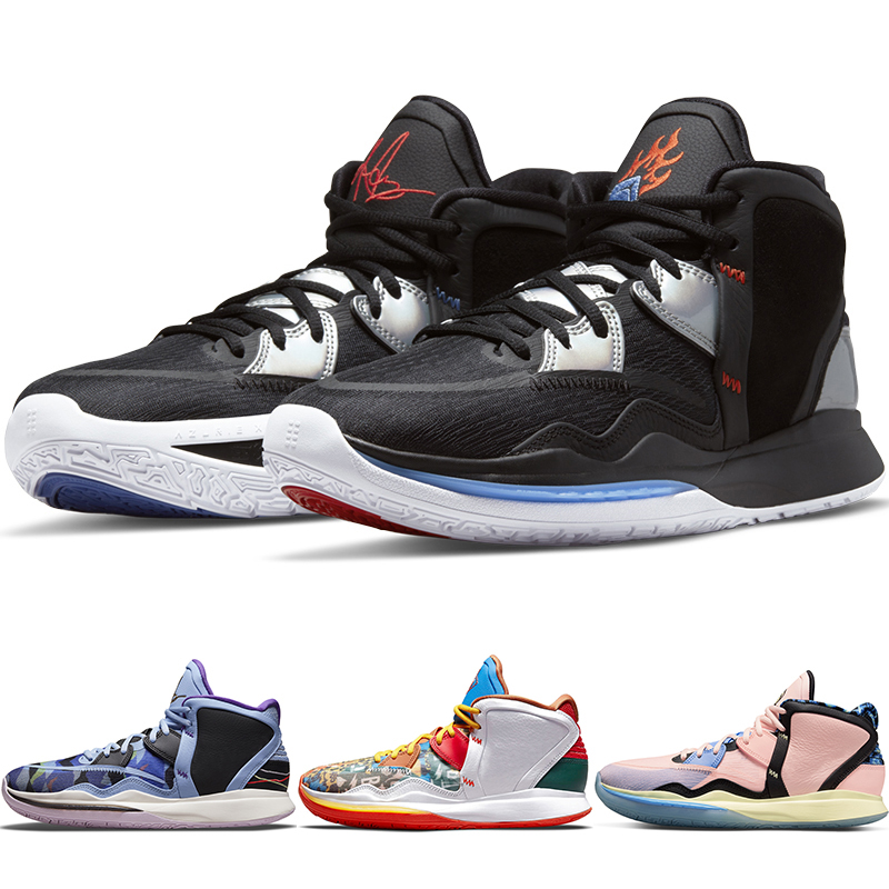 High Quality 8 Fire and Ice Infinity CNY Men Basketball Shoes Keep Sue Fresh Camo Machine South Beach Regal Purple Gold Valentine's Day Women Sneakers, Ky-6
High Quality 8 Fire and Ice Infinity CNY Men Basketball Shoes Keep Sue Fresh Camo Machine South Beach Regal Purple Gold Valentine's Day Women Sneakers, Ky-6