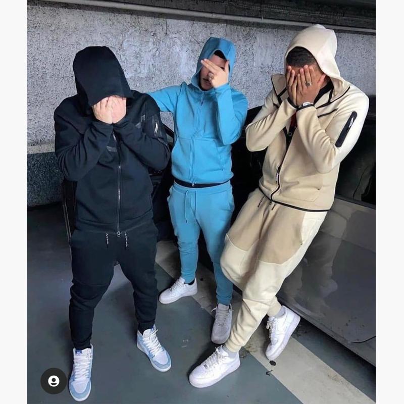 Men's Tracksuits Hoodie Suit Men's Sportswear Casual Sweatshirt Sweatpants 2 Pieces Pullover Fashion Personality StyleMen's
Men's Tracksuits Hoodie Suit Men's Sportswear Casual Sweatshirt Sweatpants 2 Pieces Pullover Fashion Personality StyleMen's