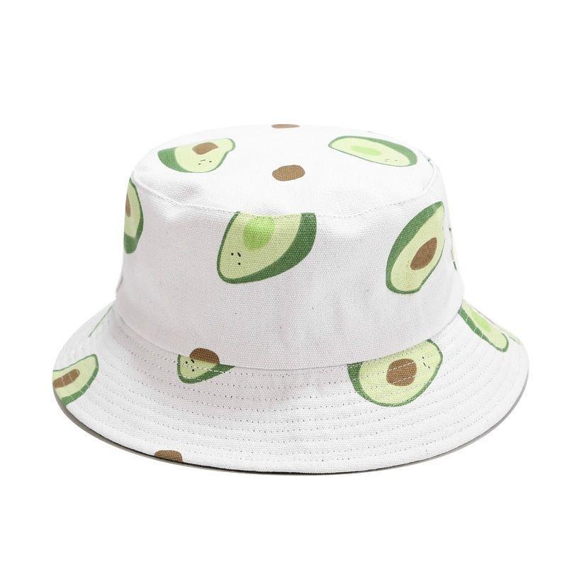 Berets 2022 Cotton Fruit Print Bucket Hat Fisherman Outdoor Travel Sun Cap Hats For Men And Women, White
Berets 2022 Cotton Fruit Print Bucket Hat Fisherman Outdoor Travel Sun Cap Hats For Men And Women, White