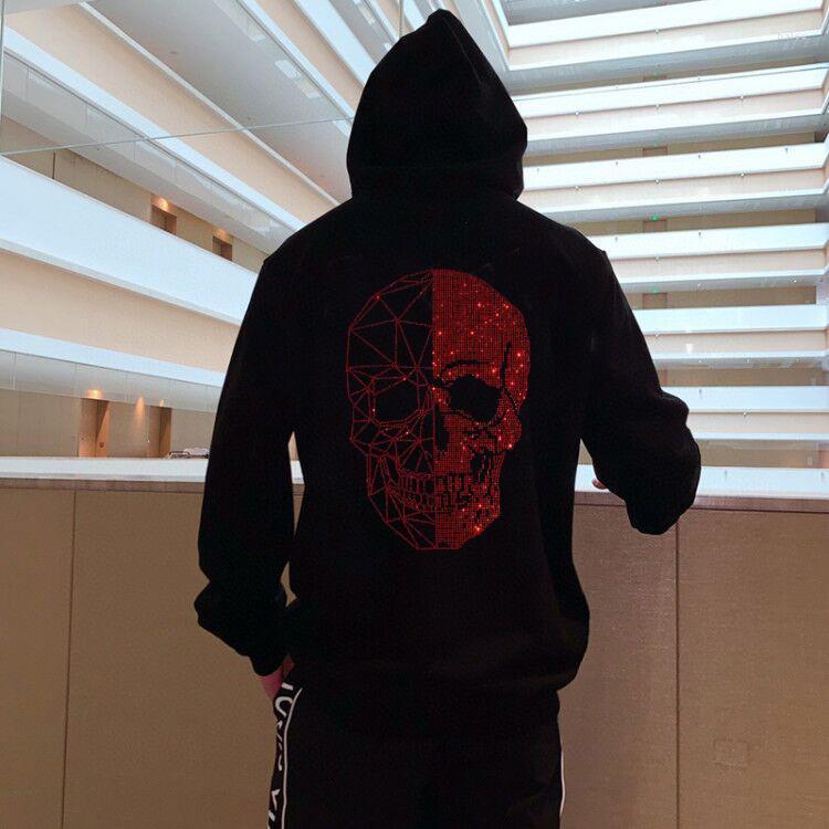 Men's Hoodies & Sweatshirts Rhinestone Loose Oversized Men's Hoodie Sale Handsome Hooded Pullover Hip Hop 5XL SweatshirtMen's, As shown asian size
Men's Hoodies & Sweatshirts Rhinestone Loose Oversized Men's Hoodie Sale Handsome Hooded Pullover Hip Hop 5XL SweatshirtMen's, As shown asian size