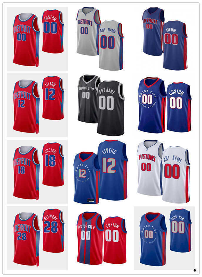 75th Custom Men Jersey Women youth 18 Cory Joseph 38 Saben Lee 12 Isaiah Livers 28 Isaiah Stewart Detroit''Pistons''Basketball Jerseys, Color
75th Custom Men Jersey Women youth 18 Cory Joseph 38 Saben Lee 12 Isaiah Livers 28 Isaiah Stewart Detroit''Pistons''Basketball Jerseys, Color