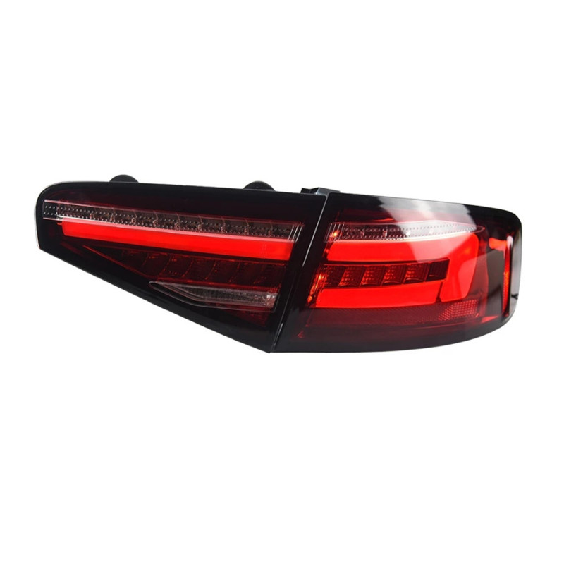 Taillights For A4 B8 A4L 20 13-20 16 Tail Lights Rear Lamp LED DRL Running Signal Brake Reversing Parking Light
