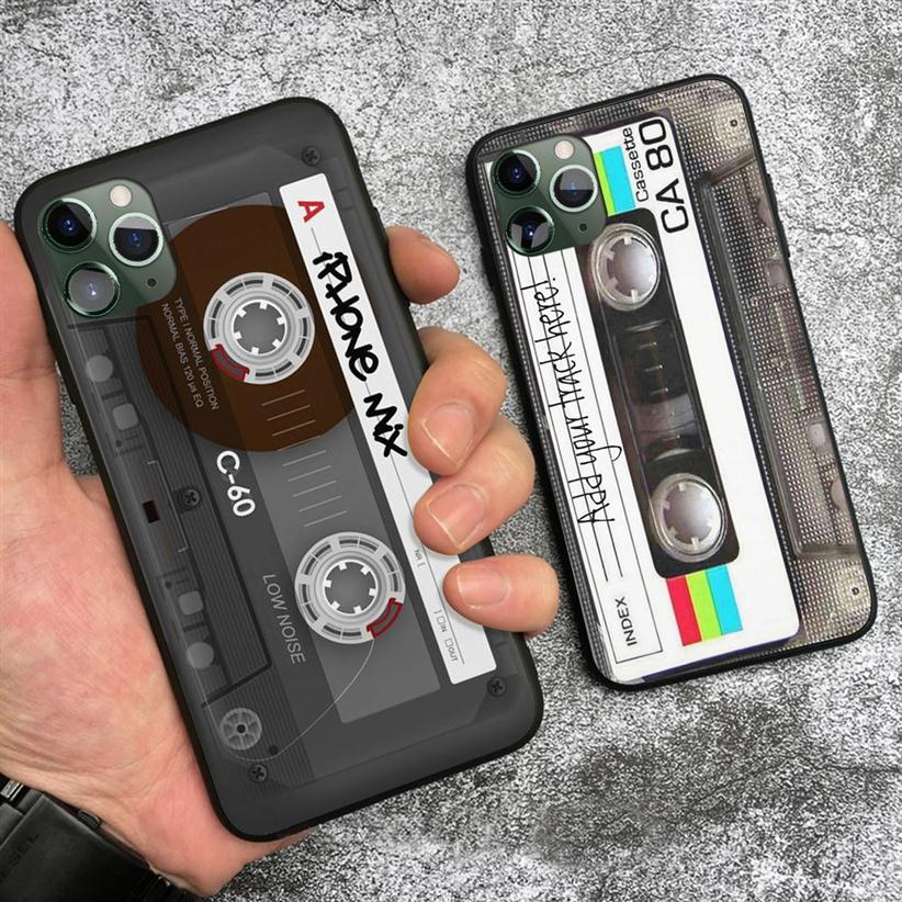 Vintage Cassette tape retro style cases For iPhone SE 6 6s 7 8 Plus X XR XS 11 12 Pro Max soft silicone Phone case cover shell2867, 14
Vintage Cassette tape retro style cases For iPhone SE 6 6s 7 8 Plus X XR XS 11 12 Pro Max soft silicone Phone case cover shell2867, 14