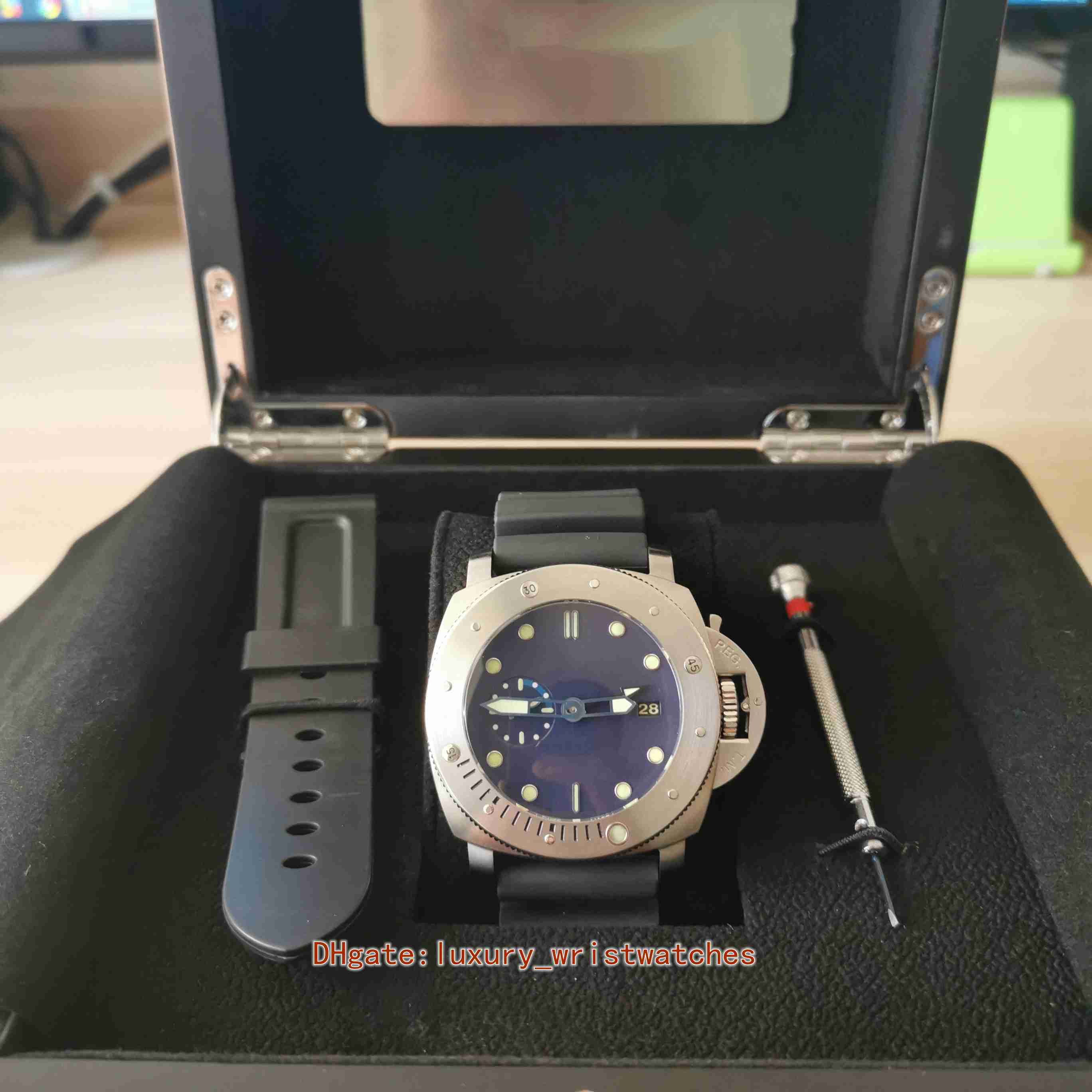 Sport men watch watches PM00692 00692 47mm Stainless Rubber Bands blue Dial Back transparent mechanical movement mens wristwatches Tool Rubber Strap box, Black
Sport men watch watches PM00692 00692 47mm Stainless Rubber Bands blue Dial Back transparent mechanical movement mens wristwatches Tool Rubber Strap box, Black