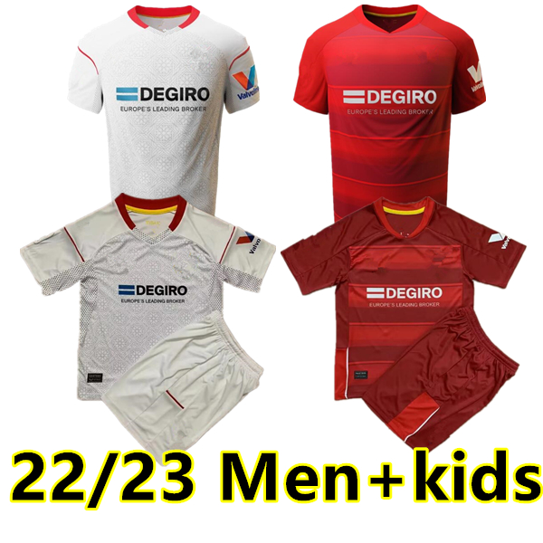 Men kids kit 2022 2023 Seville soccer jerseys TECATITO I.RAKITIC 22 23 J.NAVAS SUSO J.KOUNDE football shirts L.OCAMPOS Y.EN NESYRI MONTIEL ACUNA jersey, 22/23 home
Men kids kit 2022 2023 Seville soccer jerseys TECATITO I.RAKITIC 22 23 J.NAVAS SUSO J.KOUNDE football shirts L.OCAMPOS Y.EN NESYRI MONTIEL ACUNA jersey, 22/23 home