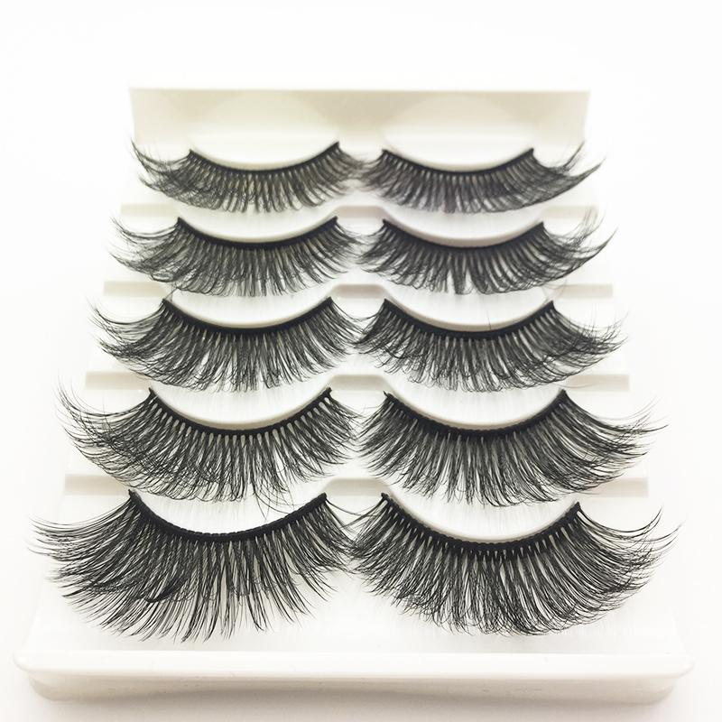False Eyelashes 5 Pairs Faux 3d Mink Lashes Fluffy Wispy Natural Long Eyelash Extension Makeup Handmade Fake Lash 3D-46False
False Eyelashes 5 Pairs Faux 3d Mink Lashes Fluffy Wispy Natural Long Eyelash Extension Makeup Handmade Fake Lash 3D-46False