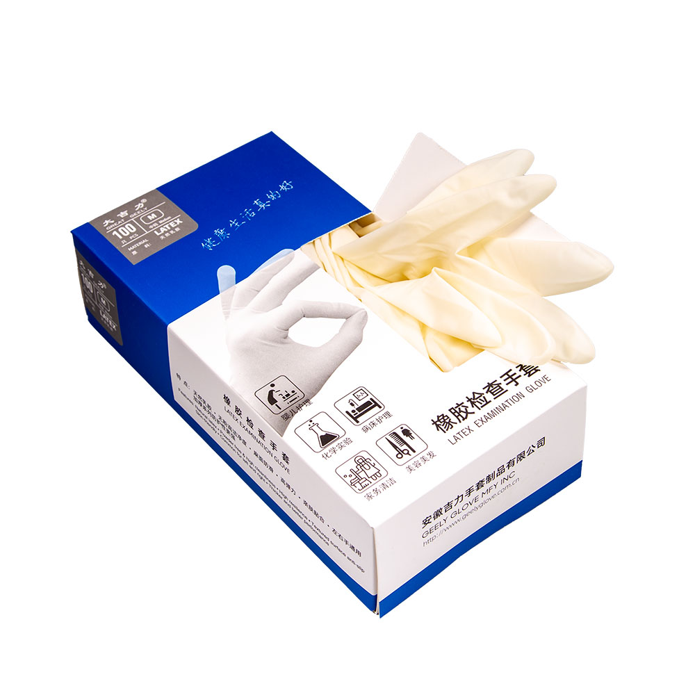 Latex Disposable Glove
Latex Disposable Glove