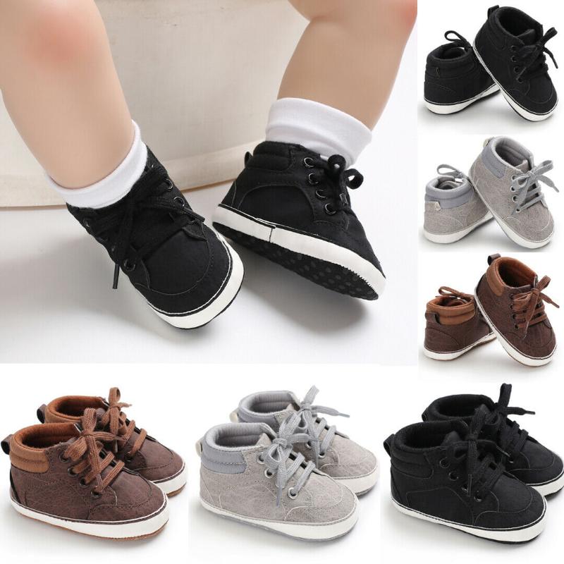 First Walkers Wholesale Baby Fashion Sports Sneakers Born Boy Girls Shoes Infant Toddler Anti-slip -18MFirst, Black
First Walkers Wholesale Baby Fashion Sports Sneakers Born Boy Girls Shoes Infant Toddler Anti-slip -18MFirst, Black
