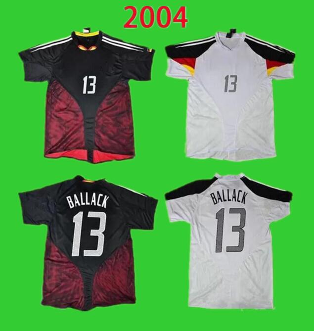 GermanyS RETRO soccer jersey vintage 2004 KLOSE SCHWEINSTEIGER football shirt home away BALLACK camiseta KURANYI BOBIC PODOLSKI ERNST Maillot, Retro 2004
GermanyS RETRO soccer jersey vintage 2004 KLOSE SCHWEINSTEIGER football shirt home away BALLACK camiseta KURANYI BOBIC PODOLSKI ERNST Maillot, Retro 2004