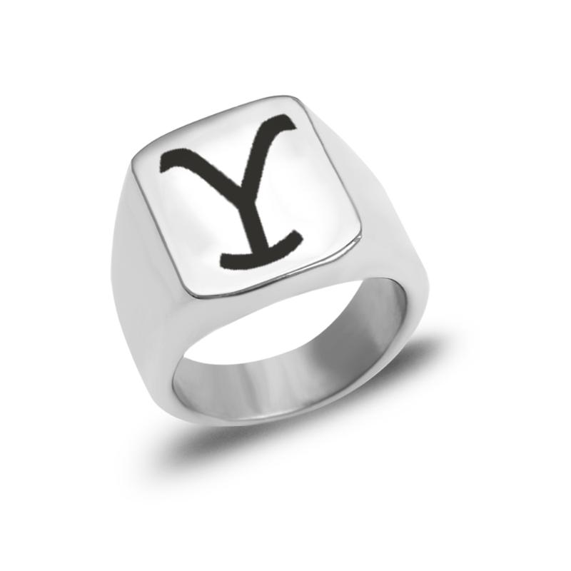Cluster Rings Yellowstone Men Ring Y Dutton Ranch Logo Stainless Steel Personalized Jewelry For
Cluster Rings Yellowstone Men Ring Y Dutton Ranch Logo Stainless Steel Personalized Jewelry For