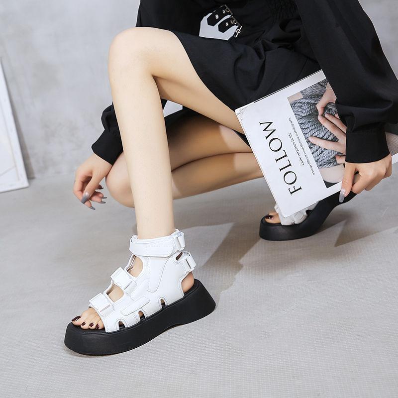 Dress Shoes Luxury Designers Fashion Women Platform Sandals White Chunky Sports Wedge For Woman Summer Students ShoesDress, Black
Dress Shoes Luxury Designers Fashion Women Platform Sandals White Chunky Sports Wedge For Woman Summer Students ShoesDress, Black