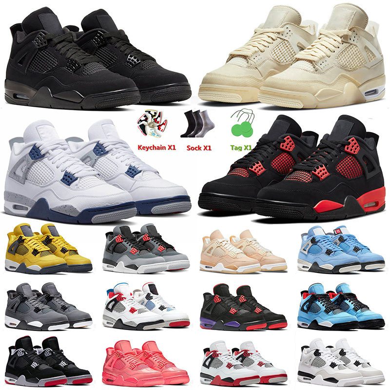 2022 Designer Mens Women Basketball Shoes 4 4s IV Black Cat Midnight Navy Red Thunder Craft Canvas University Blue Jumpman Trainers Sneakers 36-50, B42 40-47
2022 Designer Mens Women Basketball Shoes 4 4s IV Black Cat Midnight Navy Red Thunder Craft Canvas University Blue Jumpman Trainers Sneakers 36-50, B42 40-47