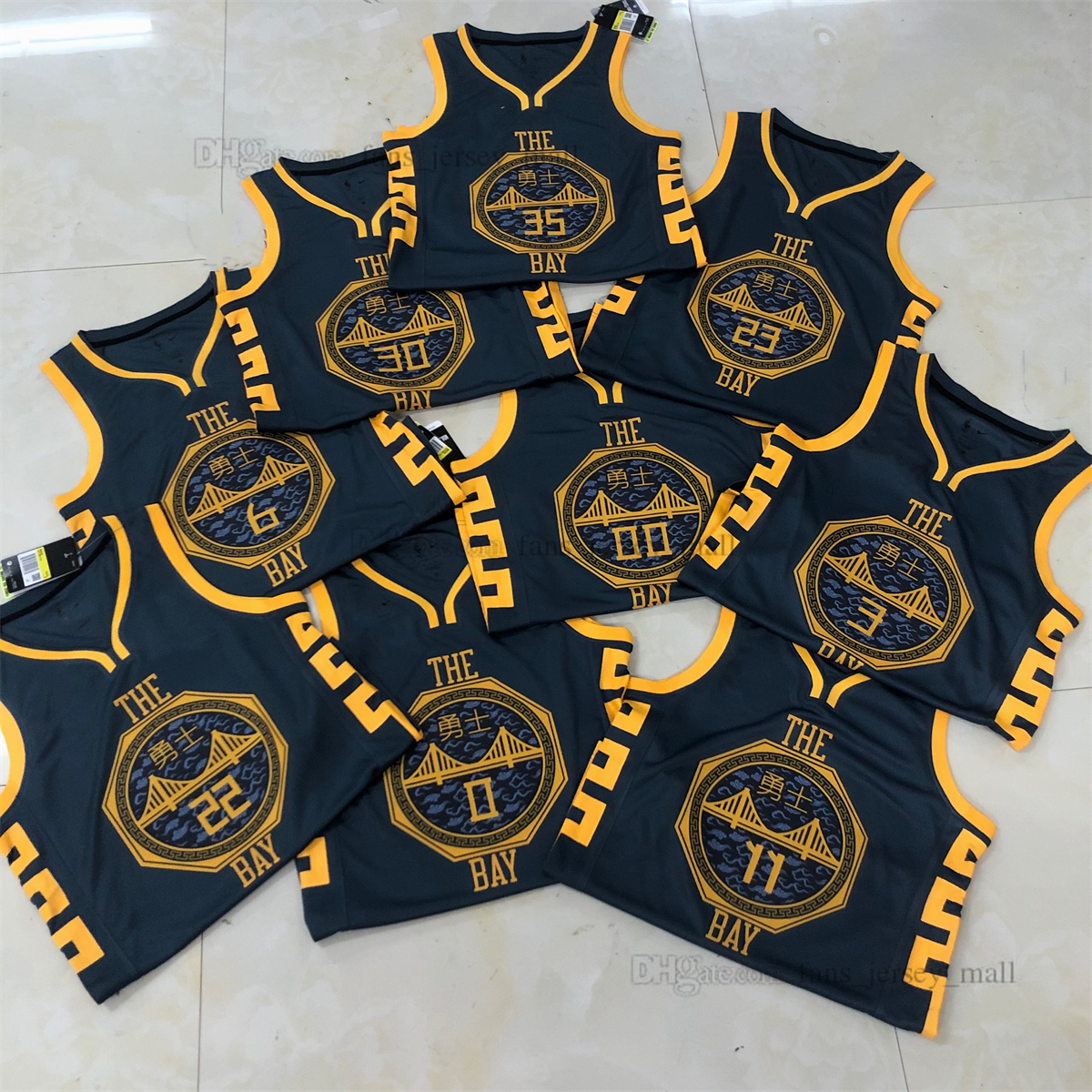 Printed Basketball Jerseys 30 Stephen 11 Klay Curry Thompson 22 Andrew 23 Draymond Wiggins Green 00 Jonathan 3 Poole Kuminga 0 Donte 6 Young DiVincenzo Jersey New, Printed (stitched diamond 75th patch)
Printed Basketball Jerseys 30 Stephen 11 Klay Curry Thompson 22 Andrew 23 Draymond Wiggins Green 00 Jonathan 3 Poole Kuminga 0 Donte 6 Young DiVincenzo Jersey New, Printed (stitched diamond 75th patch)