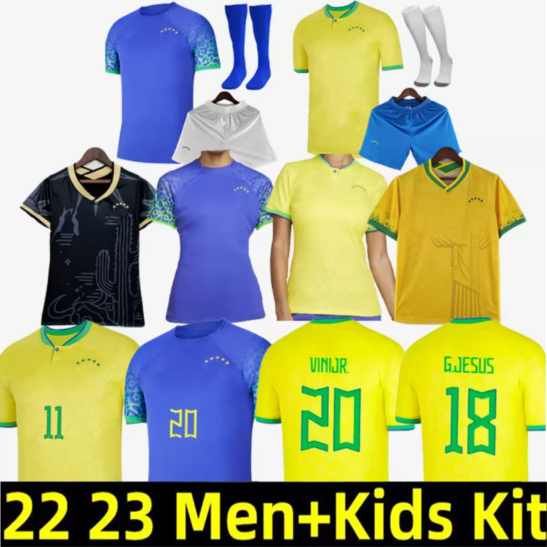 2022 soccer jersey Camiseta de futbol PAQUETA NERES COUTINHO football shirt JESUS MARCELO PELE CASEMIRO 22 23 BrAZiLs Brasil maillots football men kids SET uniforms
2022 soccer jersey Camiseta de futbol PAQUETA NERES COUTINHO football shirt JESUS MARCELO PELE CASEMIRO 22 23 BrAZiLs Brasil maillots football men kids SET uniforms