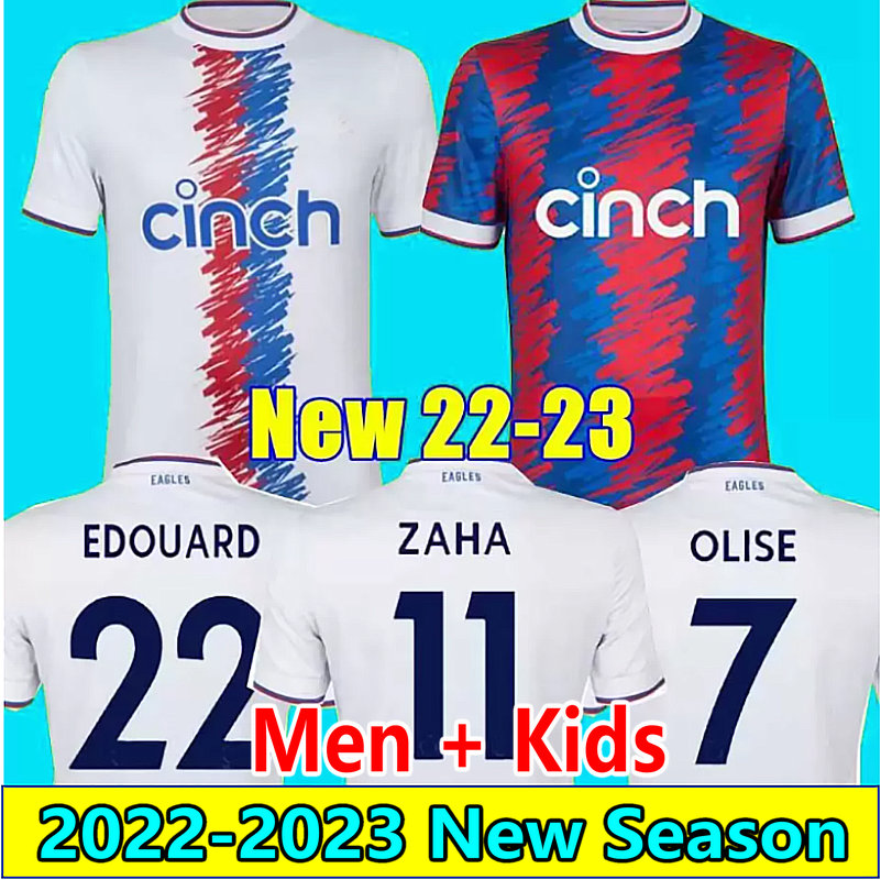 22 23 ZAHA EDOUARD Soccer Jerseys MILIVOJEVIC SCHLUPP MATETA J.AYEW EZE Home Away 3rd OLISE McARTHUR Football Shirt 2022 2023 PLANGE DOUCOURE maillots de futol mykit, 22-23 home 
22 23 ZAHA EDOUARD Soccer Jerseys MILIVOJEVIC SCHLUPP MATETA J.AYEW EZE Home Away 3rd OLISE McARTHUR Football Shirt 2022 2023 PLANGE DOUCOURE maillots de futol mykit, 22-23 home