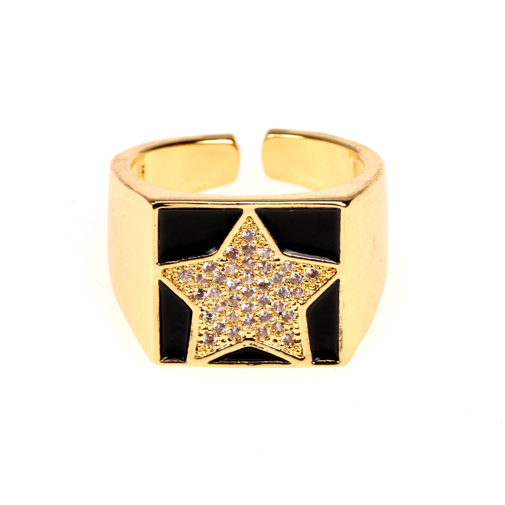 Cluster Rings ZHINI Hip Hop Rock Five Star For Women Luxury Charming Zircon Crystal Opening Ring Wedding Fashion Jewelry Gift
Cluster Rings ZHINI Hip Hop Rock Five Star For Women Luxury Charming Zircon Crystal Opening Ring Wedding Fashion Jewelry Gift