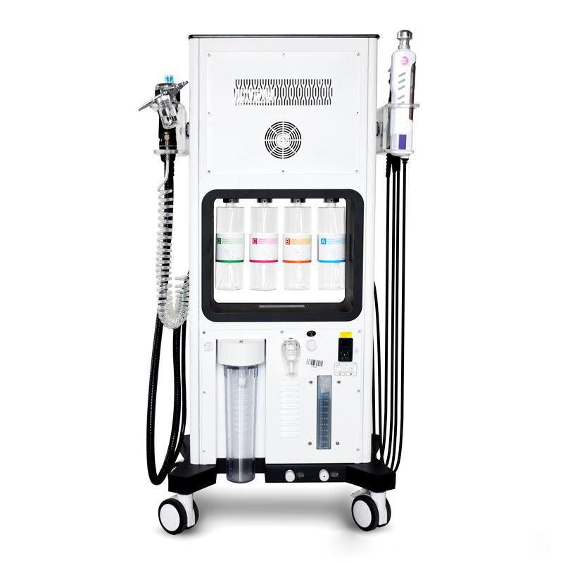 Alice Oxygen spray water dermabrasion vacuum blackhead treatment Skin Rejuvenation Anti Aging beauty facial machine